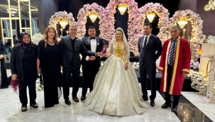 Şanlıurfa'da İsmailoğlu ve Şimşek Ailelerinin Mutlu Günü