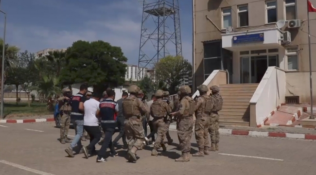 Şanlıurfa'da kaçak gözlük operasyonu 