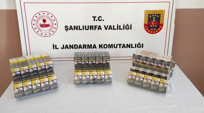 Şanlıurfa'da Kaçak Tütün ve Alkol Operasyonu: Binlerce Ürün Ele Geçirildi