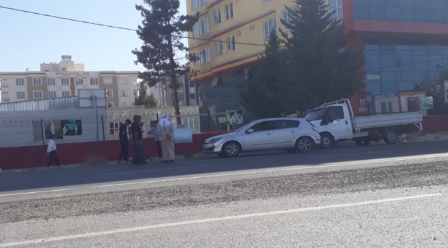 Şanlıurfa'da Küçük Çocuk Kazada Yaralandı