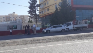 Şanlıurfa'da Küçük Çocuk Kazada Yaralandı