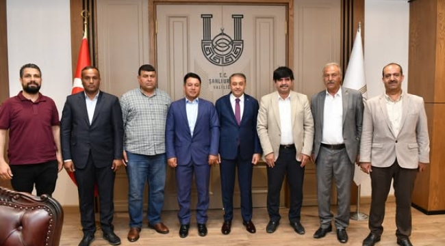 Şanlıurfa'da Muhtarların Sesi Artık Daha Güçlü Olacak