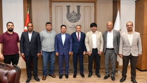 Şanlıurfa'da Muhtarların Sesi Artık Daha Güçlü Olacak