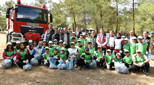 Şanlıurfa'da Ormanlar Temizlendi, Gelecek İçin Mesaj Verildi