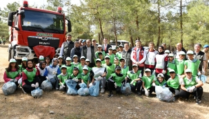 Şanlıurfa'da Ormanlar Temizlendi, Gelecek İçin Mesaj Verildi