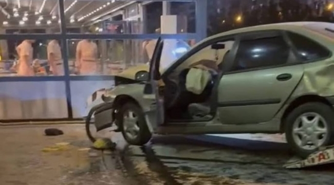 Şanlıurfa'da Otomobil Cefa'ya Daldı