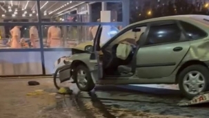 Şanlıurfa'da Otomobil Cefa'ya Daldı