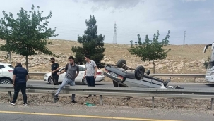 Şanlıurfa'da Otomobil Takla Attı, 1 Yaralı