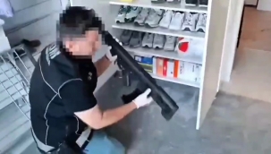 Şanlıurfa'da Suç Örgütlerine Operasyon: 8 Kişi Tutuklandı