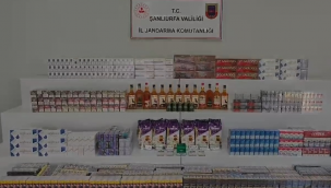 Şanlıurfa'da Tonlarca Kaçak Et ve Binlerce Ürün Ele Geçirildi