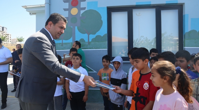 Şanlıurfa'da Trafik Haftasında Geleceğin Sürücülerine Uygulamalı Eğitim