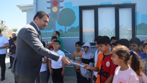 Şanlıurfa'da Trafik Haftasında Geleceğin Sürücülerine Uygulamalı Eğitim