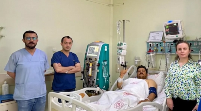 Şanlıurfa'da TTP Ön Tanısı Konulan Hasta Acil Müdahale ile Kurtarıldı