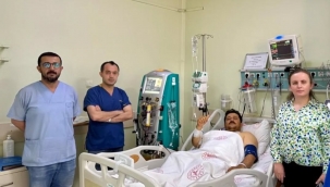 Şanlıurfa'da TTP Ön Tanısı Konulan Hasta Acil Müdahale ile Kurtarıldı