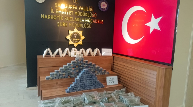 Şanlıurfa'da Uyuşturucu Operasyonu: 1 Gözaltı