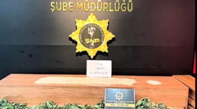 Şanlıurfa'da uyuşturucu tacirine operasyon!