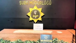 Şanlıurfa'da uyuşturucu tacirine operasyon!