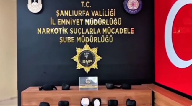 Şanlıurfa'da Uyuşturucuya Geçit Yok! 5 Kilo Metamfetamin Ele Geçirildi