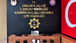 Şanlıurfa'da Uyuşturucuya Geçit Yok! 5 Kilo Metamfetamin Ele Geçirildi