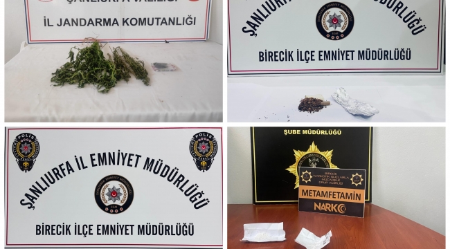 Şanlıurfa'da Zehir Tacirlerine Geçit Yok!