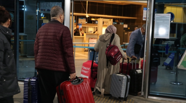 Şanlıurfa'dan Uğurlandılar