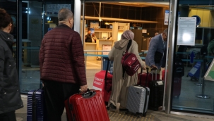 Şanlıurfa'dan Uğurlandılar