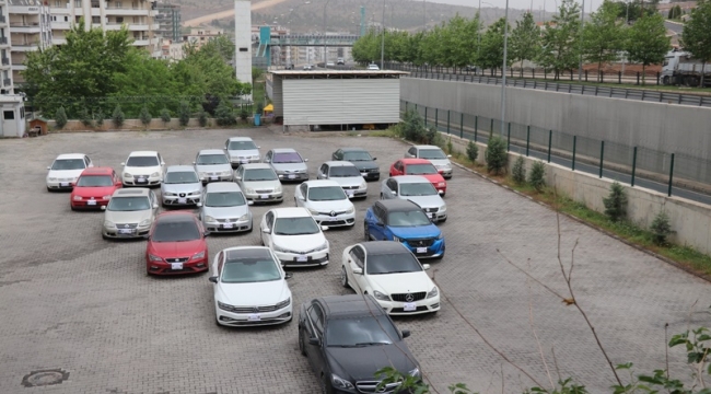 Şanlıurfa Merkezli 6 İlde "Change" Araç Operasyon, 5 Tutuklama