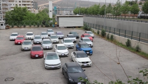 Şanlıurfa Merkezli 6 İlde "Change" Araç Operasyon, 5 Tutuklama
