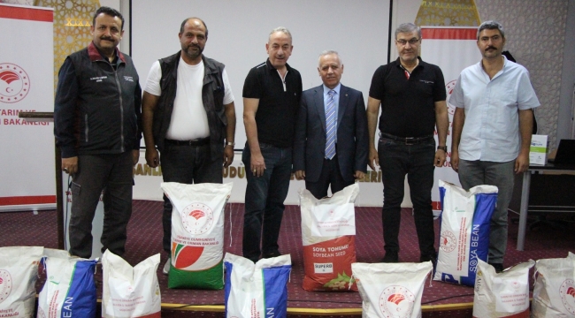 Şanlıurfa Tarımında Soya Dönemi Başlıyor