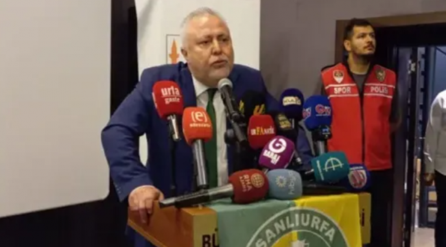 Şanlıurfaspor'da yeni başkan Kemal Saraçoğlu oldu!