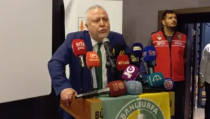 Şanlıurfaspor'da yeni başkan Kemal Saraçoğlu oldu!