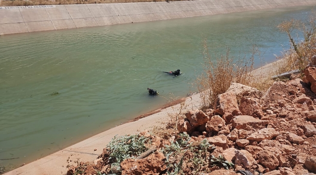 Suda Kayıp: Şanlıurfa'da Sulama Kanalında Umutlu Bekleyiş