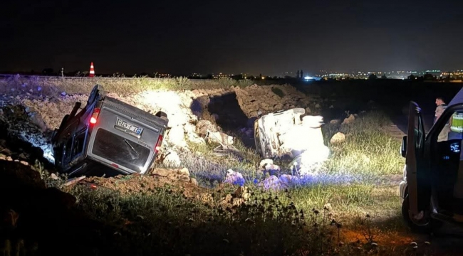 Suruç yolunda kaza, 6 yaralı