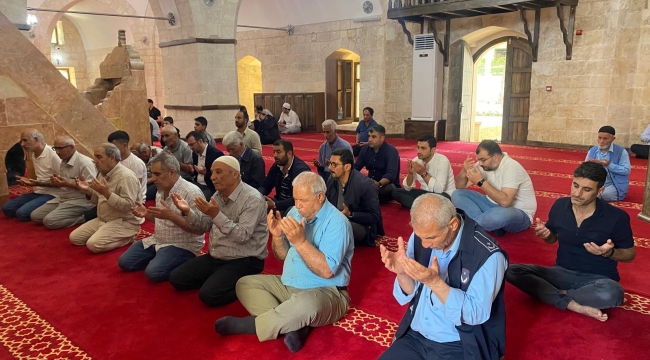 Tarihi Hasan Paşa Camii İbadete Açıldı