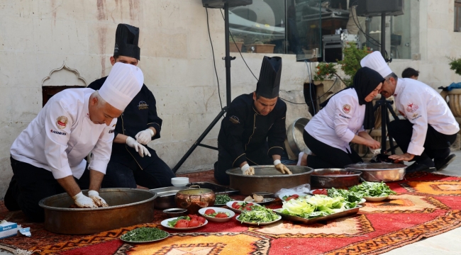 Türk Mutfağı Haftası'na Özel Lezzet Dolu Bir Gün