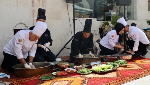 Türk Mutfağı Haftası'na Özel Lezzet Dolu Bir Gün