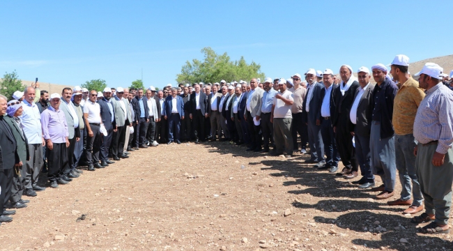 TZOB Genel Başkanı Bayraktar Şanlıurfa'da!