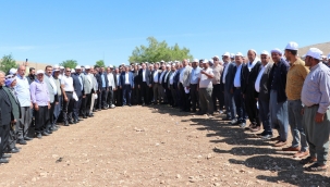 TZOB Genel Başkanı Bayraktar Şanlıurfa'da!