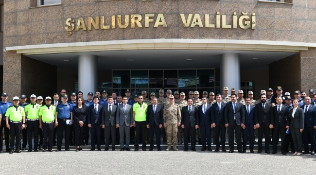 Vali Şıldak, "Asayiş ve Güvenlik Basın Bilgilendirme" toplantısı düzenlendi