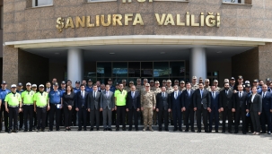 Vali Şıldak, "Asayiş ve Güvenlik Basın Bilgilendirme" toplantısı düzenlendi