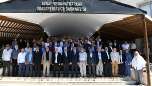 Vali Şıldak, Esnaf Ve Oda Başkanları İle Buluştu