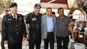Vali Şıldak, Esnaf Ve Vatandaşları Ziyaret Etti