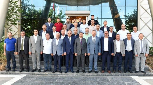 Vali Şıldak, Sanayici Ve Üreticilerle Buluştu