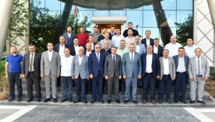 Vali Şıldak, Sanayici Ve Üreticilerle Buluştu