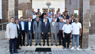 Vali Şıldak, Ziraat Odası Ve Mimarlar Odasını Ziyaret Etti