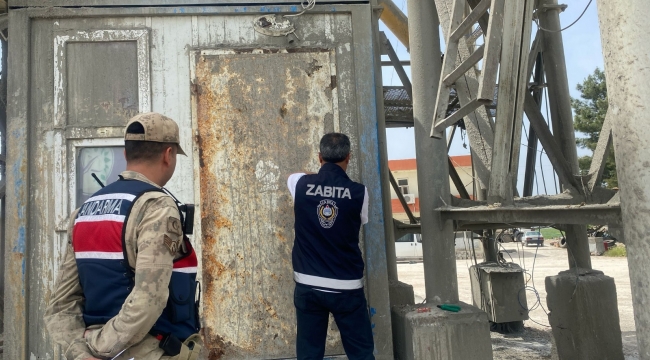 Viranşehir'de Beton Santrallerine Operasyon: 4 Firma Mühürlendi