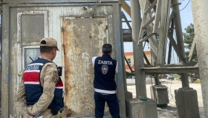 Viranşehir'de Beton Santrallerine Operasyon: 4 Firma Mühürlendi