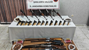 Viranşehir'de Silah Kaçakçılarına Eş Zamanlı Operasyon: 16 Gözaltı