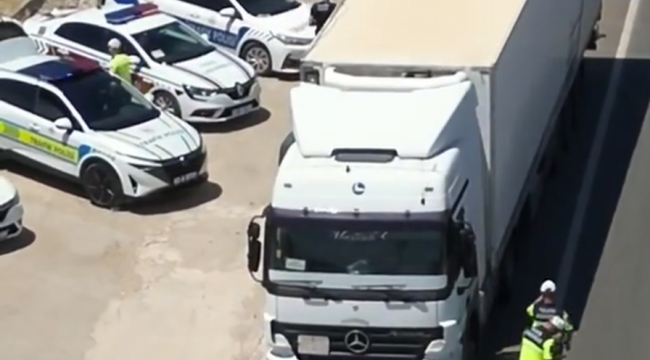 Viranşehir'de Trafik Kıskacı: Dronlu Denetimde Ceza Rekoru!