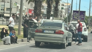 Viranşehir'de Zincirleme Kaza
